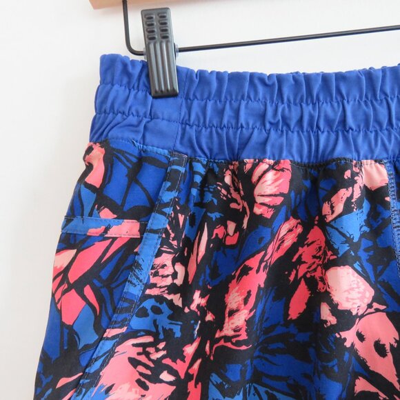 LULULEMON Tracker Short IV (4-way Stretch) Paint Storm Harbor Blue Multi / Black - Picture 5 of 13